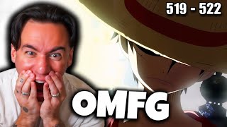 LUFFY DESTROYS PACIFISTA One Piece Reaction [upl. by Delahk]