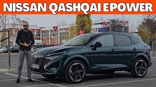 Nissan Qashqai ePower [upl. by Airreis]