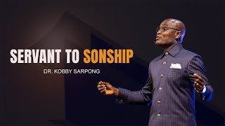 Servant To Sonship  Dr Kobby Sarpong  Redeemers Chapel [upl. by Rainwater]