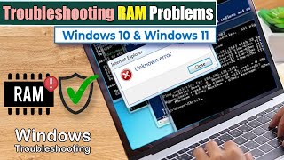 How to Fix RAM Errors in Windows 10  Easy Troubleshooting [upl. by Freiman]