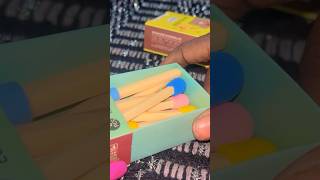 Match Box Eraser 🎁  DM VIA INSTA youtubeshorts handmadegifts art eraser shortsvideo gift [upl. by Atteragram999]