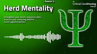 Herd Mentality Explained Escape Herd Mentality Psychology Stories Studies Explanation Examples [upl. by Darooge]