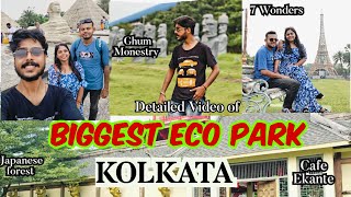 ECO PARK KOLKATA TOUR 🏝️❤️ ଏତେ ସୁନ୍ଦର ଜାଗା💓😍MUST VISIT PLACE IN KOLKATA 🚕 Sriyasaktilifestyle [upl. by Tiraj126]