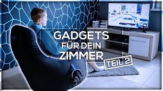 Die BESTEN Amazon GADGETS für DEIN Zimmer TEIL 2 unter 100€ [upl. by Eronaele400]