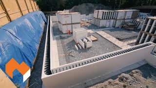 Amvic ICF  Installation Guide  Part 8  The ICF Installation Process [upl. by New]