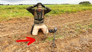 I Cant Believe I Found This Most Amazing Metal Detecting Find GOLD [upl. by Eckhardt95]