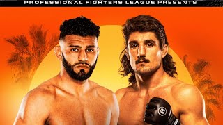 Bellator Champions Series Douglas Lima vs Aaron Jeffery LIVE Blow by Blow Commentary 🥊 [upl. by Bilak]