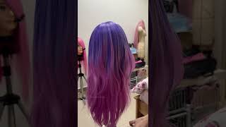 dye your synthetic wig into any colour vampyra empress skin from pubg mobile cosplaycostume wigs [upl. by Olmstead942]