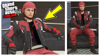 GTA 5 ONLINE ADVERSARY MODE JACKET HOW TO GET ANY COLOR ADVERSARY MODE JACKET BEFF CLOTHING GLITCH [upl. by Merchant]