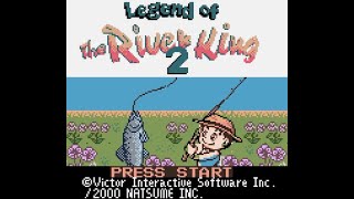 Legend of the River King 2  Game Boy Color 1999 [upl. by Ybhsa]