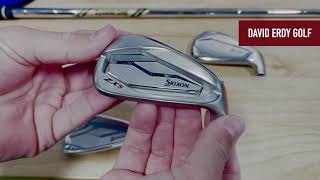 SRIXON ZX5 and ZX7 iRONS why brooks went all in [upl. by Yeargain]