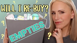 Product Empties…Are They Good Enough To Buy Again [upl. by Elnukeda44]