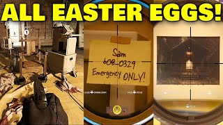 ALL Black Ops 6 Beta Easter Eggs Mason Chair Samantha Message Richtofen House Breaking Bad BO6 [upl. by Tletski]