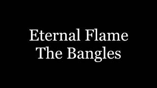 Eternal Flame Bangles Guitar Karaoke [upl. by Taima]