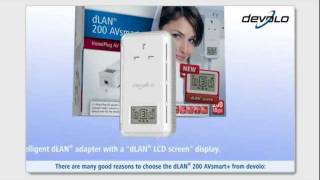 devolo dLAN® 200 AVsmart UK version [upl. by Ebneter590]