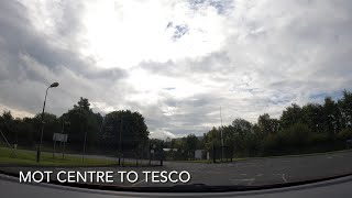 16th September 2024 GoPro Cookstown MOT Centre to Tesco and GO Filling Station [upl. by Richy]