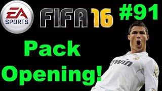 Fifa 16 Gameplay ITA  Fifa Ultimate Team PACK OPENING NON MOLLARE MAI Ep 91 [upl. by Caz]