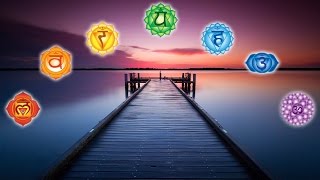 All 7 Chakras Healing Meditation Music [upl. by Dupaix683]