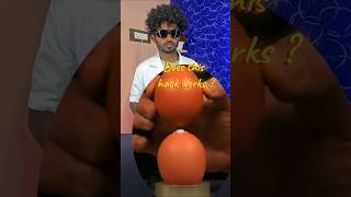 Egg  Salt  One by one eggs stand hack diy experiment entertainment fypシ゚viral [upl. by Dwane]