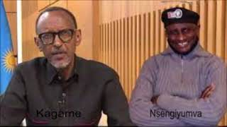 Paul Kagame na Sylvestre Nsengiyumva bapfana iki [upl. by Dallis]