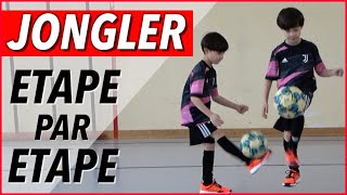 AMÉLIORER SES JONGLES APPRENDRE À JONGLER 2  FOOTBALL [upl. by Atilek235]