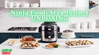 Ninja Foodi max 15in1 MultiCooker  UNBOXING [upl. by Llerrot]