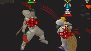 OSRS PK VID  My Final Video With 60 Attack [upl. by Recneps]