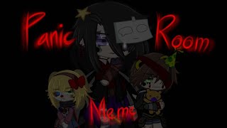 Panic Room  Meme  FNaF  Afton Kids [upl. by Ahsimik]