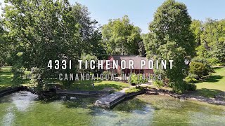 4331 Tichenor Point Canandaigua NY 14424  Video Tour by R3D Media [upl. by Binnie]