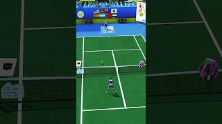 Tennis Clash  short 69  Tennis Clash gameplay  shorts [upl. by Anatole]