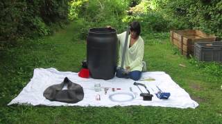 DIY biogas digester [upl. by Castera642]