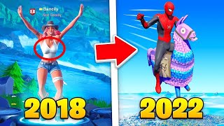 The STRANGEST GLITCHES In FORTNITE History [upl. by Shult746]