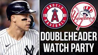 GAME 2 YANKEES VS ANGELS WATCH PARTY [upl. by Necila]