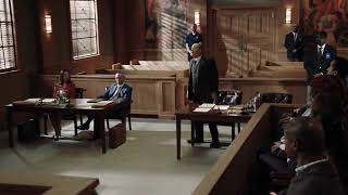 Raymond Reddington representing himself at the trial court part 16 scene [upl. by Nnoj576]