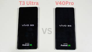 Vivo T3 Ultra vs Vivo V40 Pro Speed Test and Camera Comparison [upl. by Deth]