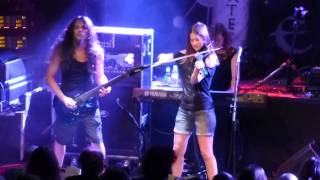 Abinchova  Echo  live  Kofmehl  Solothurn Sat 1392014 [upl. by Olenolin]