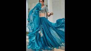 Beautiful lehenga design for party wear lehenga design shorts [upl. by Sarena178]