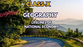 Lifelines of National Economy  Modes of transportation  CBSE 2024  CLASS 10 [upl. by Enahsal769]