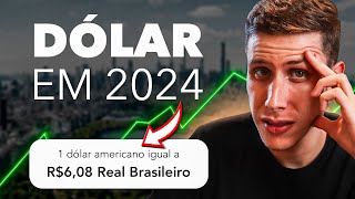 O que esperar do Dólar em 2024 [upl. by Romona]