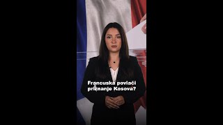 Francuska povlači priznanje Kosova  OBJAŠNJENJE [upl. by Cami]