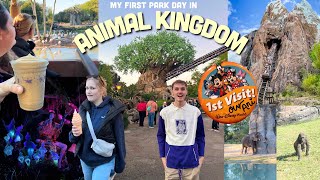 MY FIRST ANIMAL KINGDOM PARK DAY [upl. by Sileas]