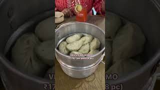 DELHI MOST VIRAL MOMO 😱 SIKKIM HOUSE 😍😋 delhifood momos viralmomos sikkimhouse ytshorts [upl. by Stryker]