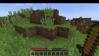 Minecraft New World Dark Day Survival Normal ep 1 [upl. by Llirrehs411]