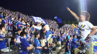 Montedio Yamagata supporters chant 山形ゴールYamagata モンテディオ山形サポーター [upl. by Almena897]