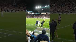 Leeds United Largie Ramazani at Elland Road against Sheffield United leedsunited football leeds [upl. by Teage735]