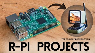 12 NEW Raspberry Pi Projects 2024 Edition [upl. by Krigsman553]