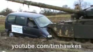 MPV vs Tank  MPV wins  amazing must see video [upl. by Muriah]