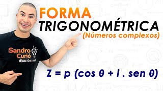 FORMA TRIGONOMÉTRICA  NÚMEROS COMPLEXOS [upl. by Reedy]