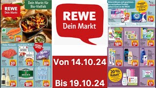 REWE Angebote Prospekte Angebote und Werbung Gültig von 1410 bis 191024​⁠Werbungde [upl. by Itsirc]