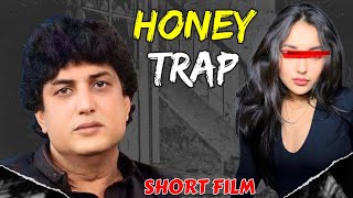 Honey Trap  Khalil ur Rehman Qamar Got Caught  Amina Urooj  Short Film [upl. by Kooima627]